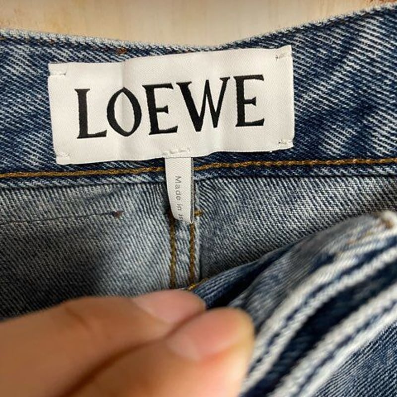 新作☆LOEWE ロエベ アナグラム バギージーンズ デニム | SOHOO STORE