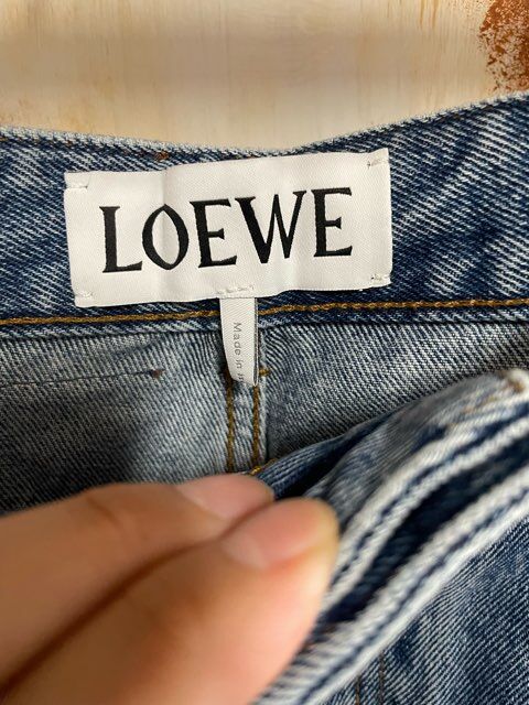 新作☆LOEWE ロエベ アナグラム バギージーンズ デニム | SOHOO 新作☆LOEWE ロエベ アナグラム バギージーンズ デニム | SOHOO