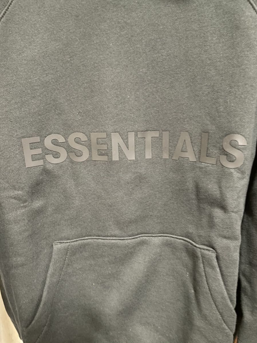 essentials スウェットxs タグ、専用袋付き