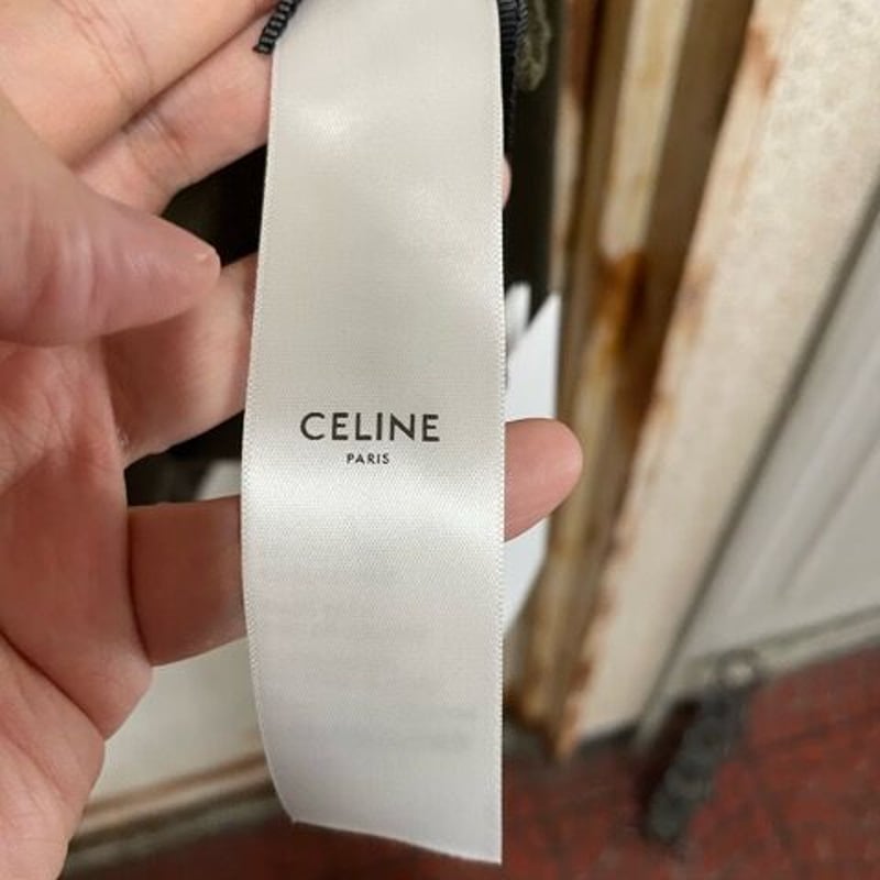 ☆新品タグ付き☆CELINE セリーヌ バイ エディスリマン ブランドロゴ