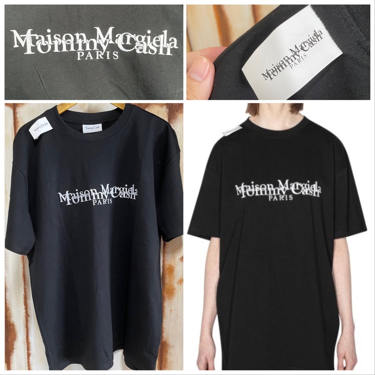 Maison Margiela トミーキャッシュ コラボTシャツ