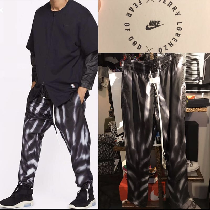 nike× fear of GOD pants サイズM