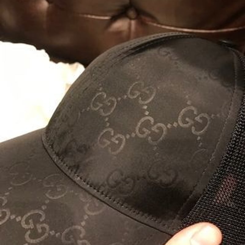 新品タグ付き☆Gucci グッチ モノグラム GGロゴ メッシュキャップ 帽子