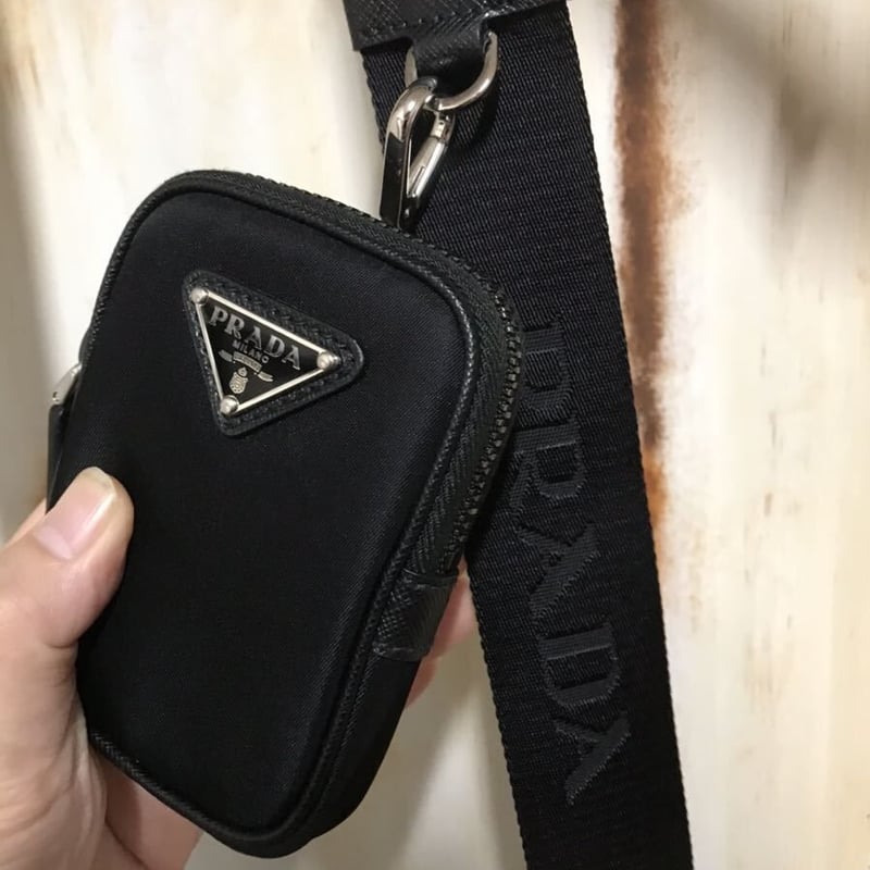 PRADA プラダ ナイロンポーチ  新品