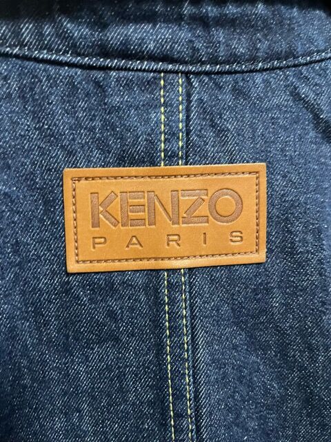 完売！新品☆ KENZO ケンゾー POPPY NIGO ワークウエア デニム