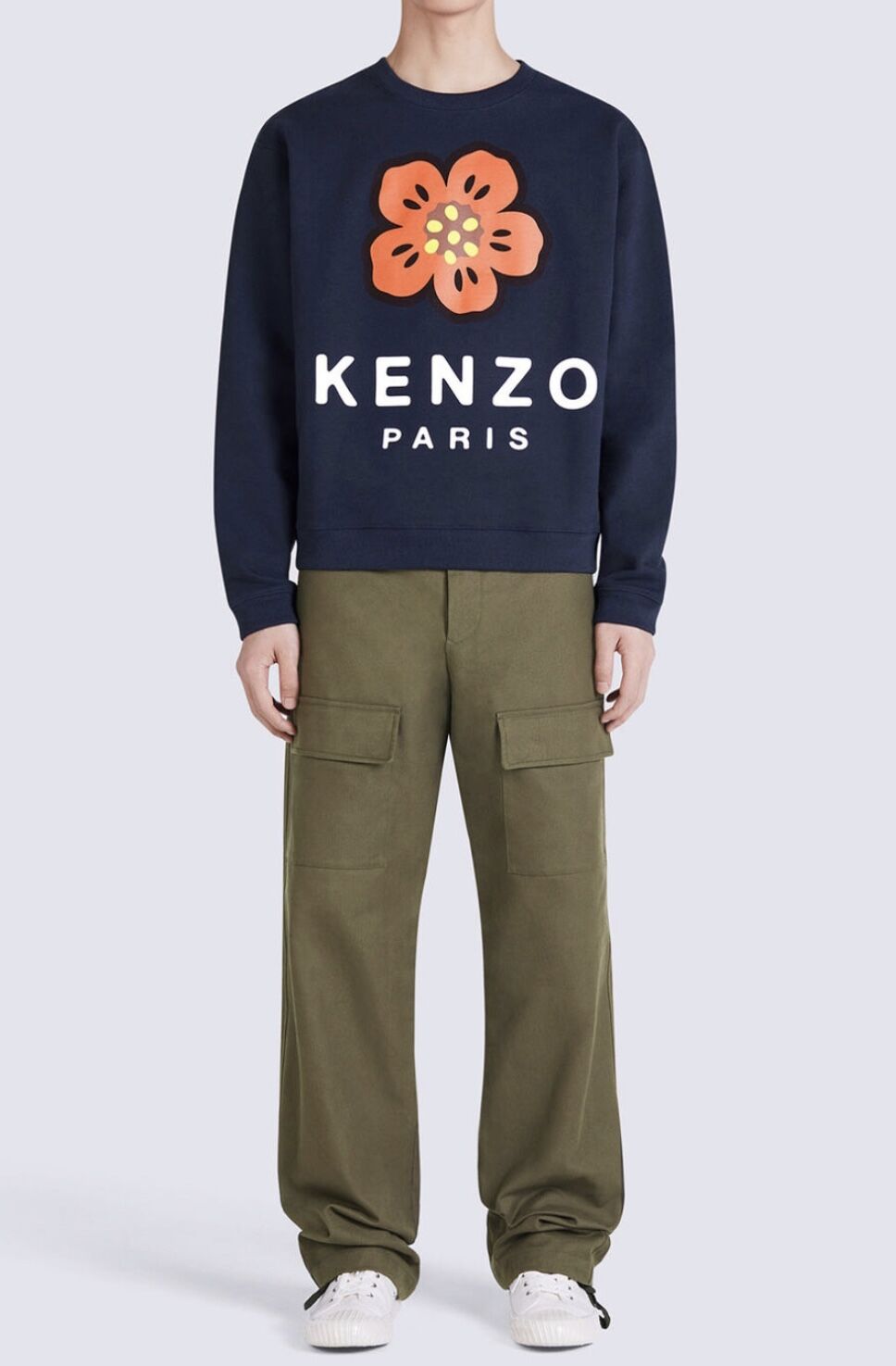 週末限定値下げKENZO ケンゾー BOKE FLOWER スウェット新品