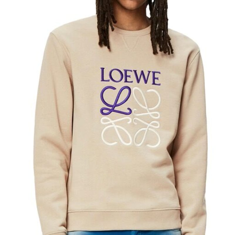 LOEWE アナグラム マルチカラースウェット ロエベ