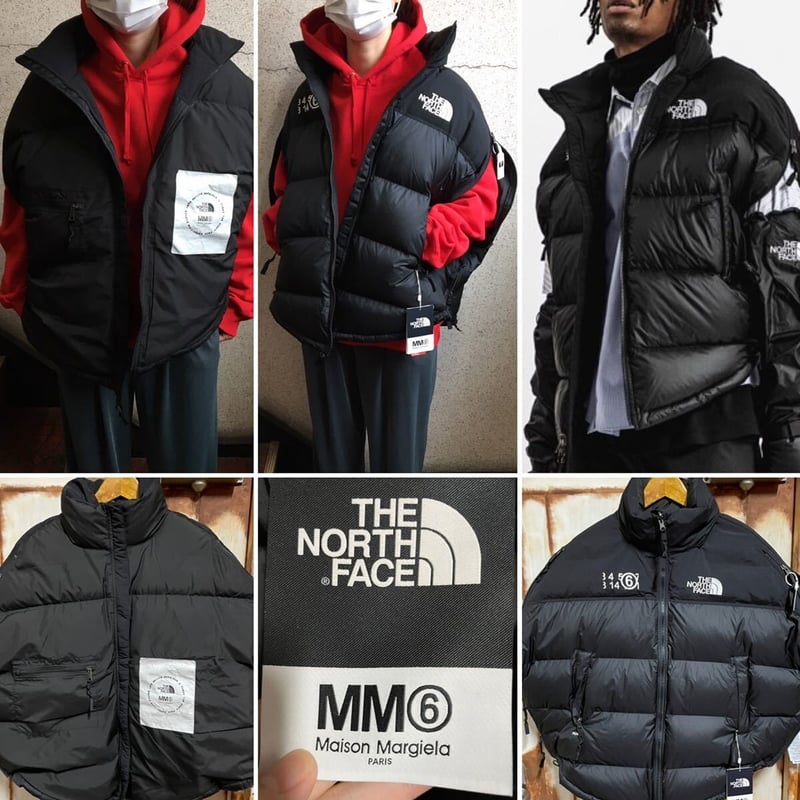 新品タグ付☆20FW☆Maison Margiela MM6 × THE NORTH FACE