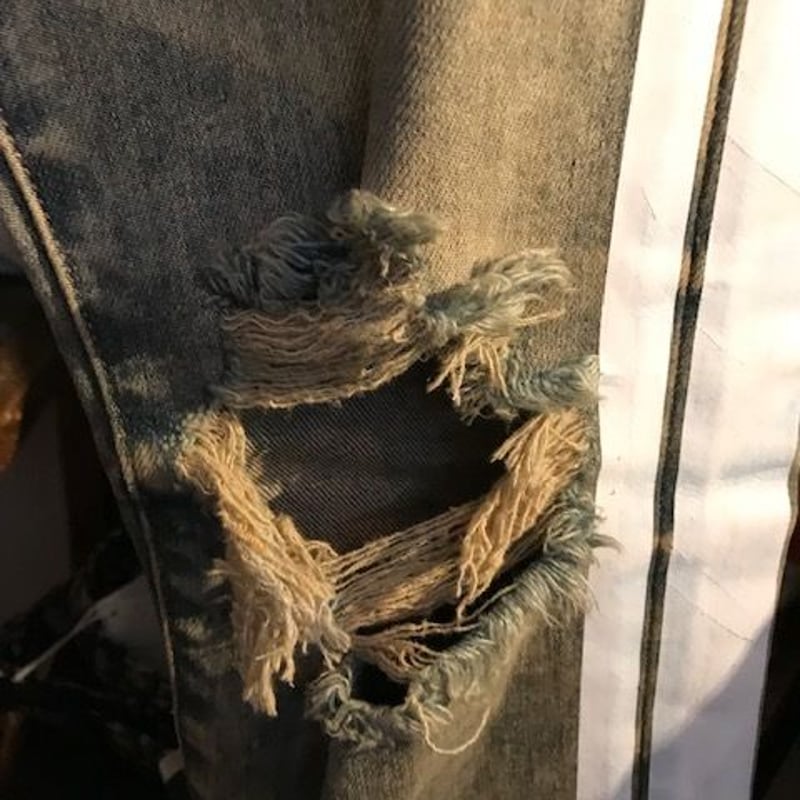 新品タグ付き☆AMIRI アミリ トラック インディゴ デニム パンツ