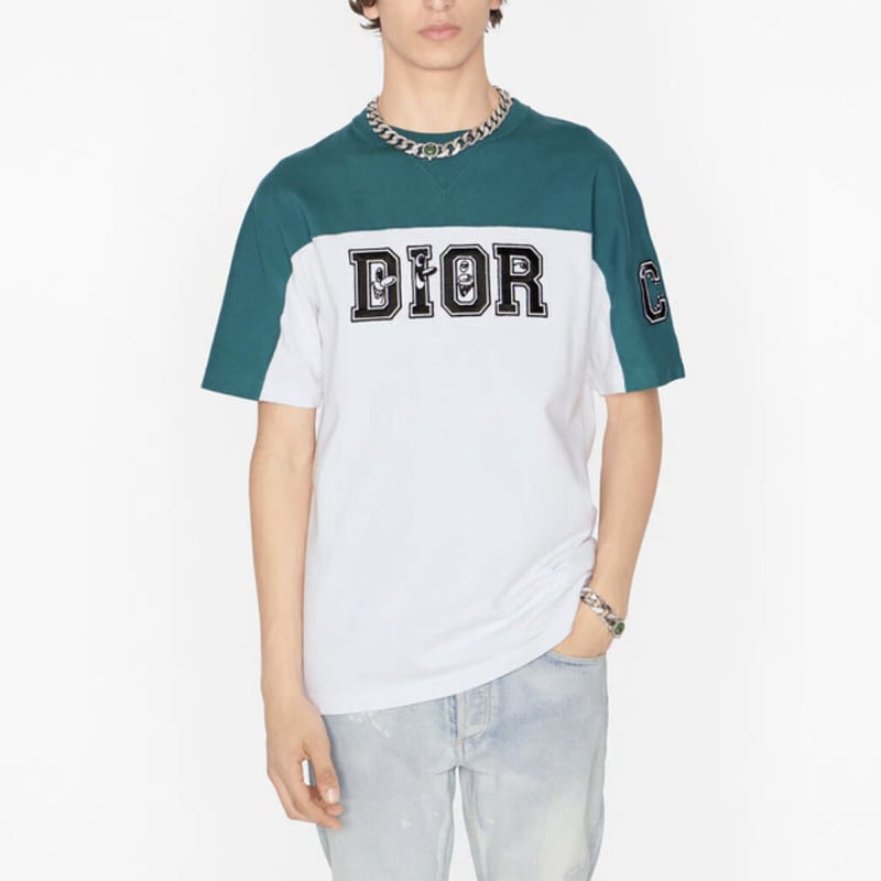 Dior ディオール×ケニーシャーフ 半袖Tシャツ ブラック Mサイズ