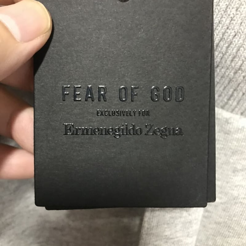 Fear Of God Zegna スウェットパンツ Lサイズ