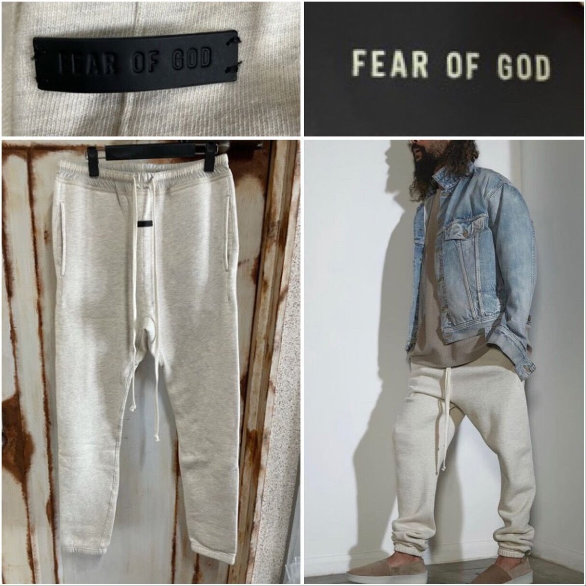 貴重M☆新品タグ付 Fear of God 7th collection フィアオブゴッド ス