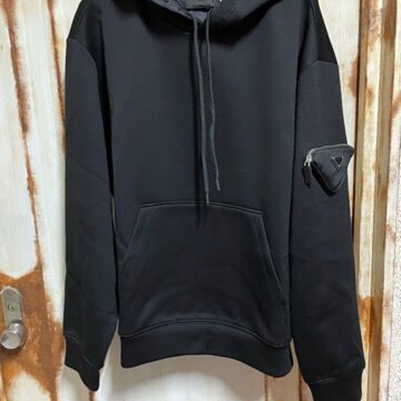 新品☆PRADA by RAF SIMONS プラダ トライアングル アームポーチ 
