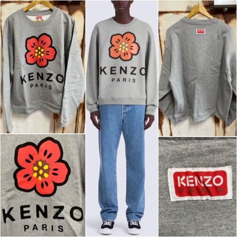 新品☆ KENZO ケンゾー POPPY NIGO KENZO BOKE FLOWER'