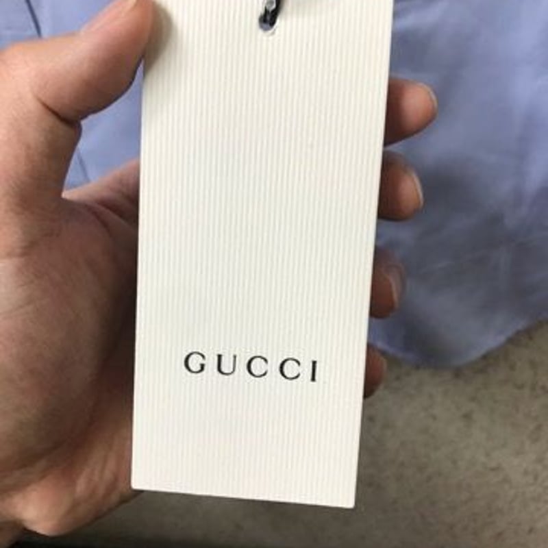 新品タグ付きGUCCI グッチ ライオン＆GGプリント シルクパネル 
