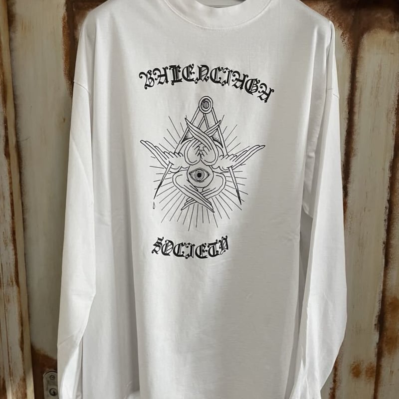 balenciaga free your mind longsleeve tee – único13 BALENCIAGA Free