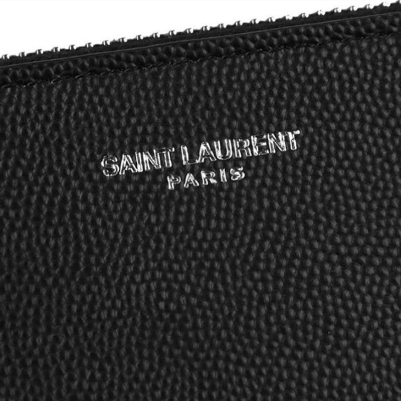 新品☆SAINT LAURENT サンローラン クラッチバッグ ポーチ タブレット 
