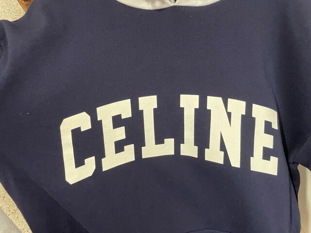 未使用品✨CELINE  Hedi Simane  パーカー S