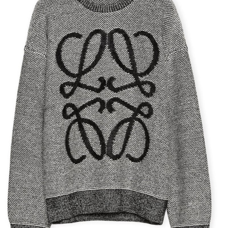 【限定セール価格！】LOEWE ロエベ アナグラム ロゴ ニット セーター