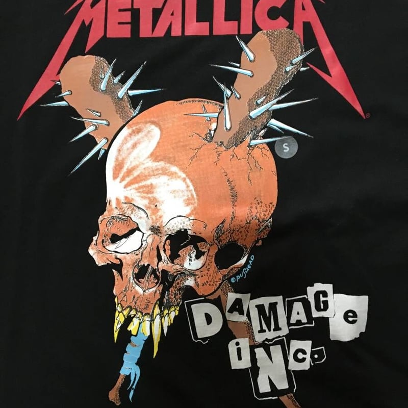 新品タグ付き SS16 FOG FEAR OF GOD METALLICA コラボ カットオフ