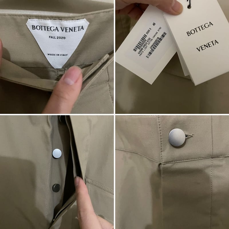 新品タグ付き☆ Bottega Veneta ボッテガベネタ フラップポケット