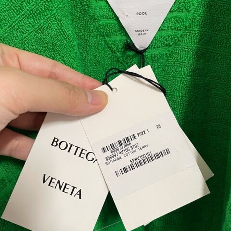 新品タ☆ Bottega Veneta ボッテガベネタ イントレチャート柄 パーカー