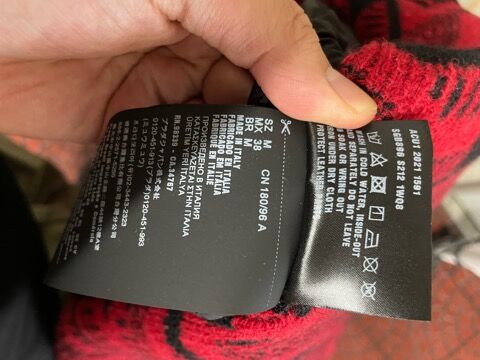 22FW☆PRADA by RAF SIMONS Re Nylon プラダ ラフシモンズ 