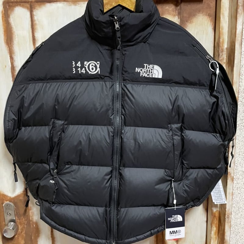 ☆新品タグ付き The North Face リバーシブルダウンジャケット 黒