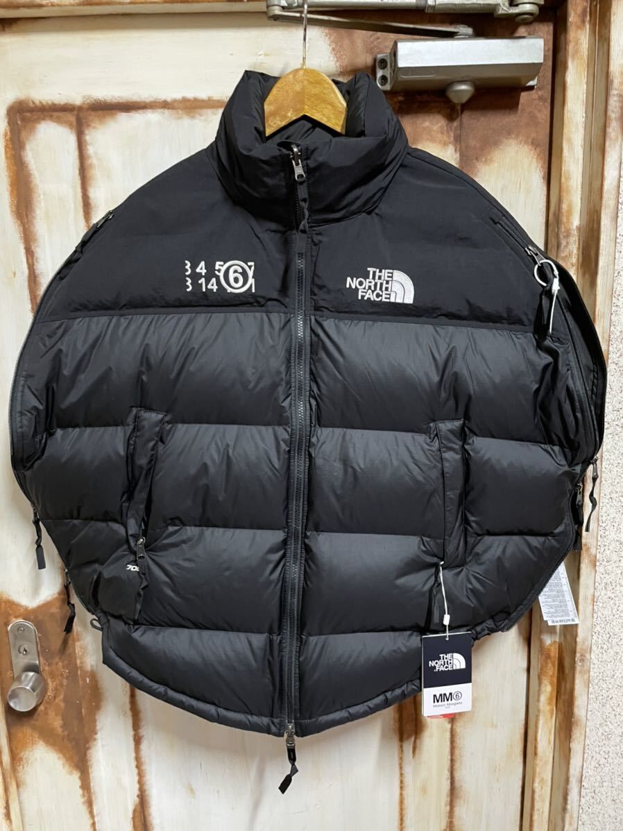 MM6 ノースフェイスヌプシ新品未使用正規品 新品タグ付☆20FW☆Maison Margiela MM6 × THE NORTH FACE