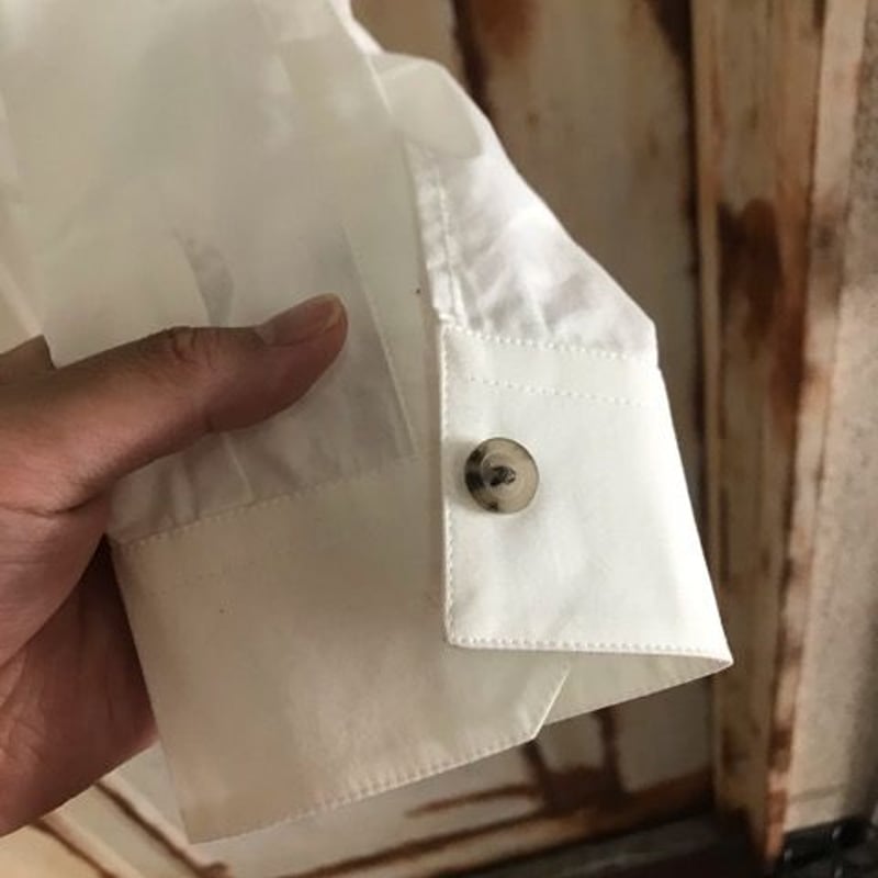 新品☆Rick Owens curled shirt リックオウエンス 新品☆Rick Owens curled shirt リックオウエンス