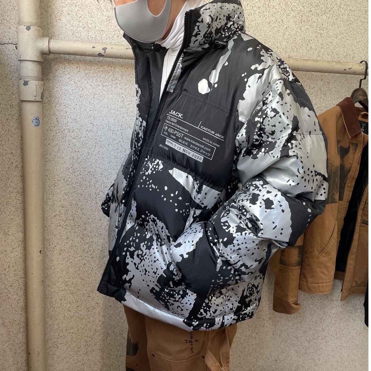 貴重XL☆限定☆ Travis Scott PS5 System Reflective Do 貴重XL☆限定☆ Travis Scott PS5 System Reflective Do