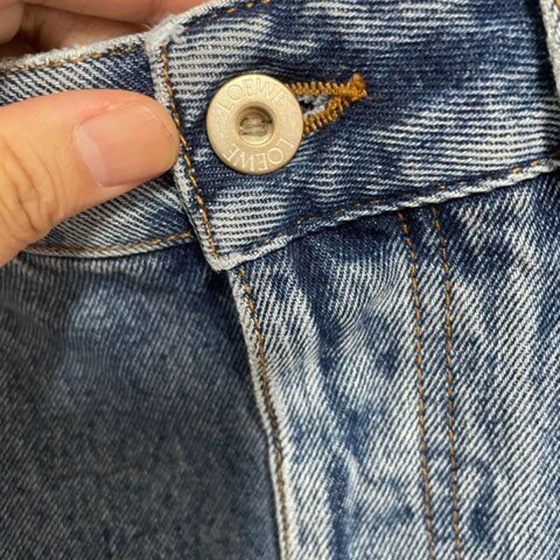 新作☆LOEWE ロエベ アナグラム バギージーンズ デニム | SOHOO STORE