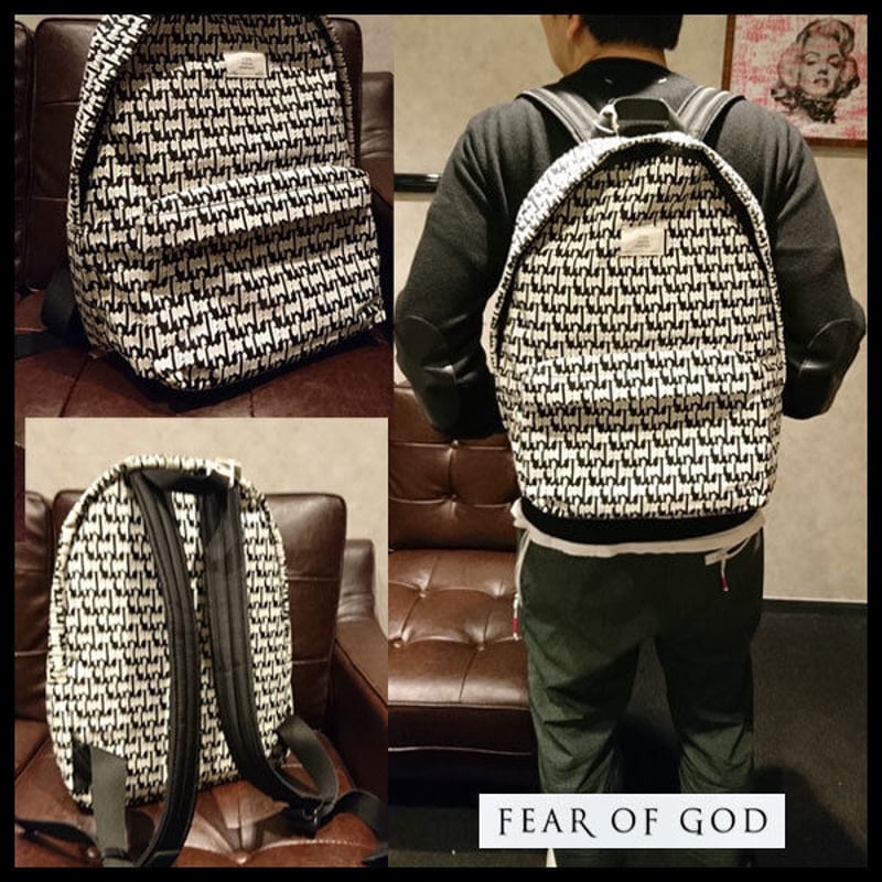 FEAR OF GOD フィアオブゴッド FOG バックパック | SOHOO STORE