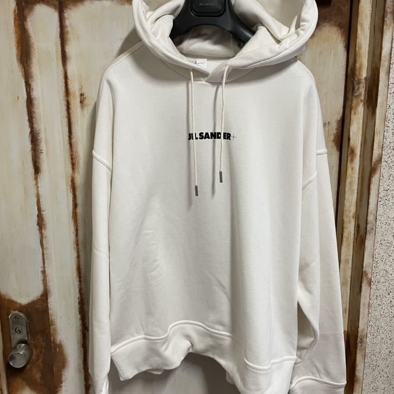 新品タグ付☆ Jil Sander ジルサンダー ボクシー ブランドロゴ ...