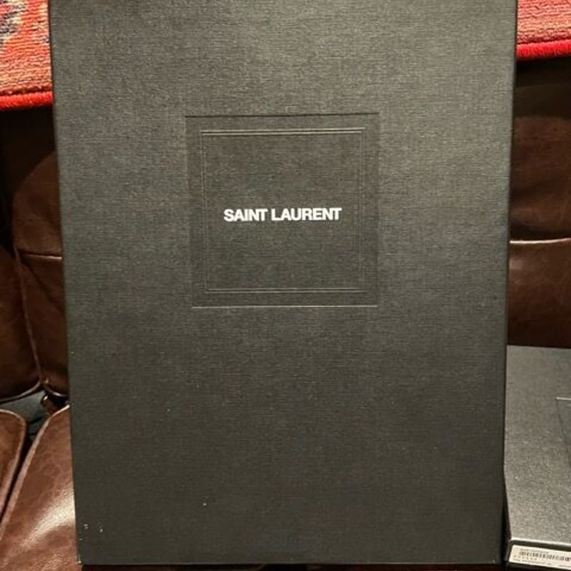 新品☆SAINT LAURENT サンローラン クラッチバッグ ポーチ タブレット ...