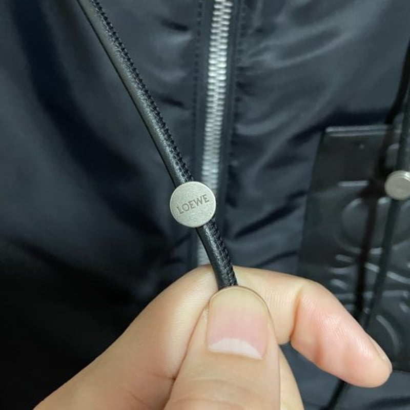 新作☆LOEWE ロエベ フーデッド パデッド ナイロン ジャケット | SOHOO