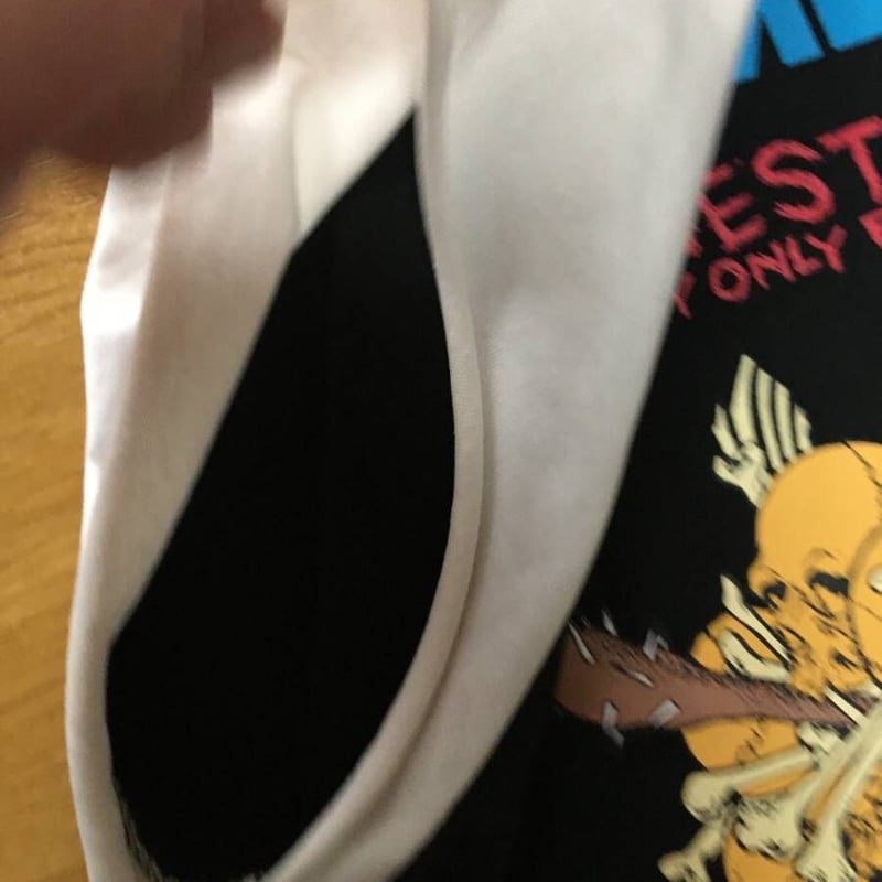 新品タグ付き SS16 FOG FEAR OF GOD METALLICA コラボ カットオフ