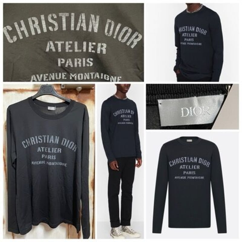 新品☆DIOR ディオール CHRISTIAN DIOR ATELIER オーバーサイズ ...