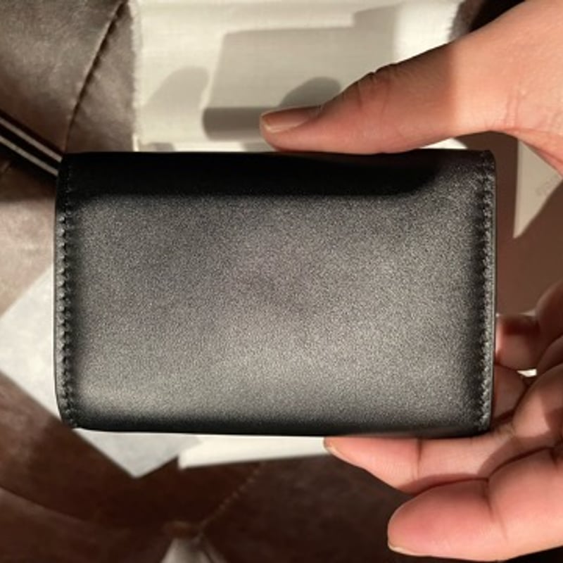 ☆Maison Margiela メゾンマルジェラ トライフォールド ミニ 