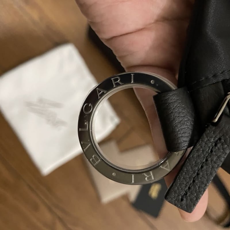 FRAGMENT X BVLGARI キーリング