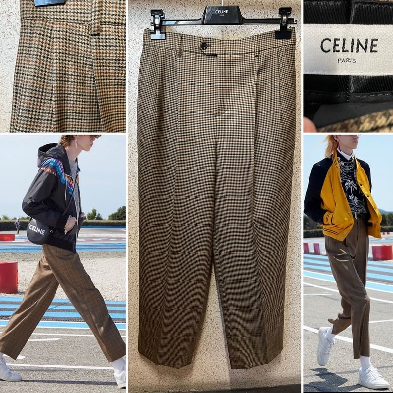 CELINE スケートパンツ 48サイズ即購入OKです - パンツ