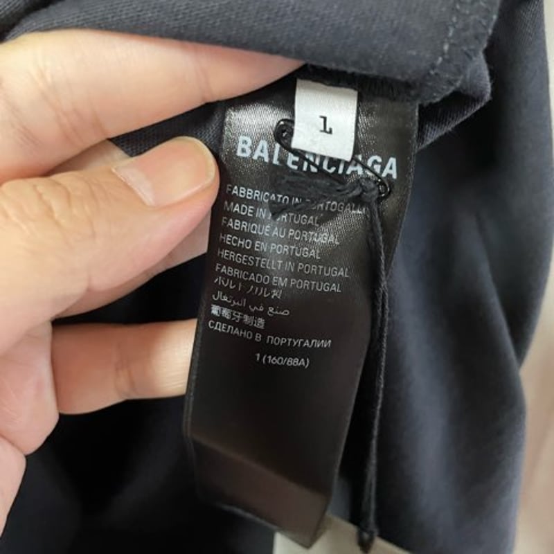 BALENCIAGA バレンシアガ OFFSHORE ロングスリーブ Tシャツ