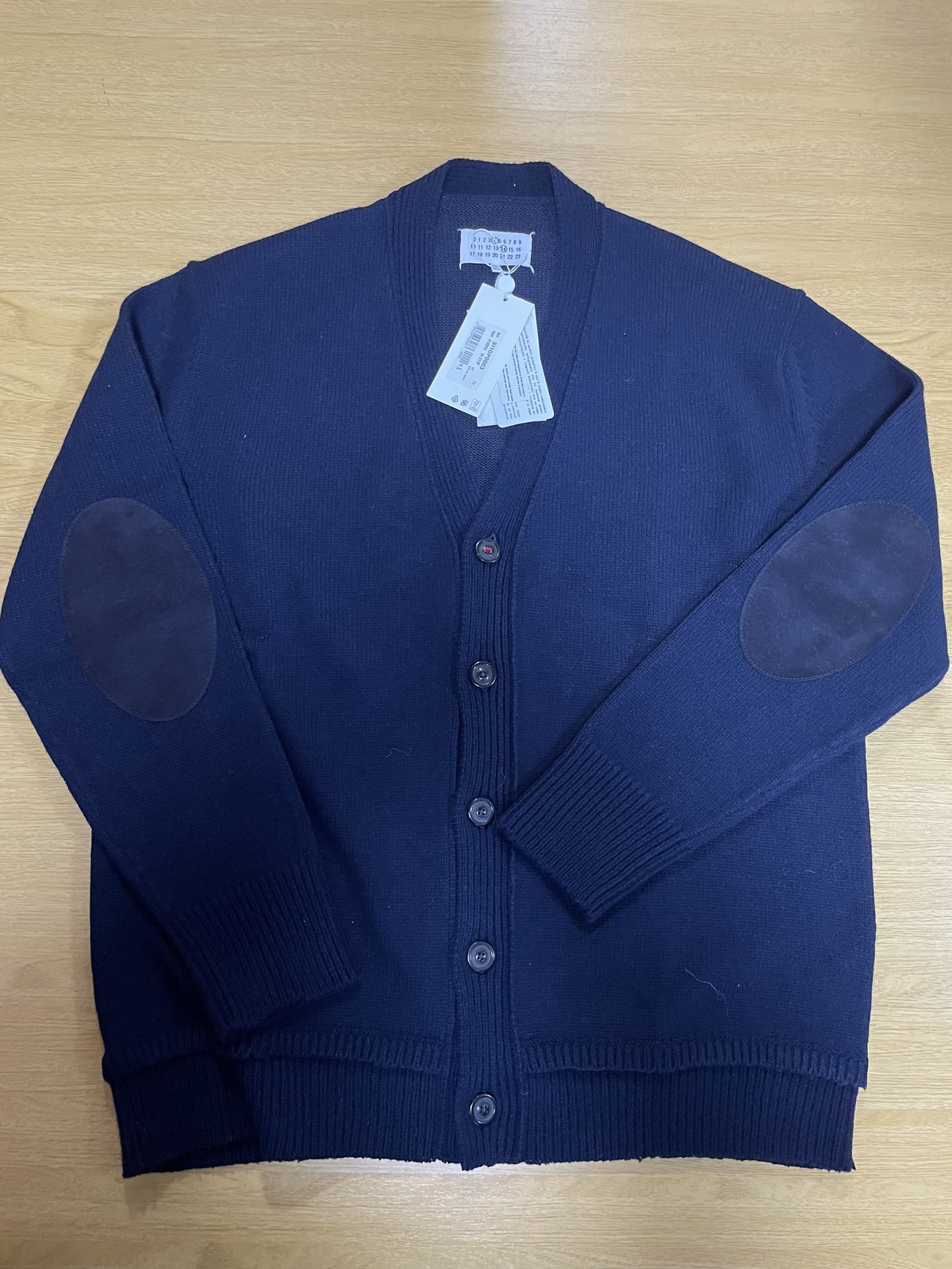 新品タグ付き☆Maison Margiela メゾンマルジェラ エルボーパッチ