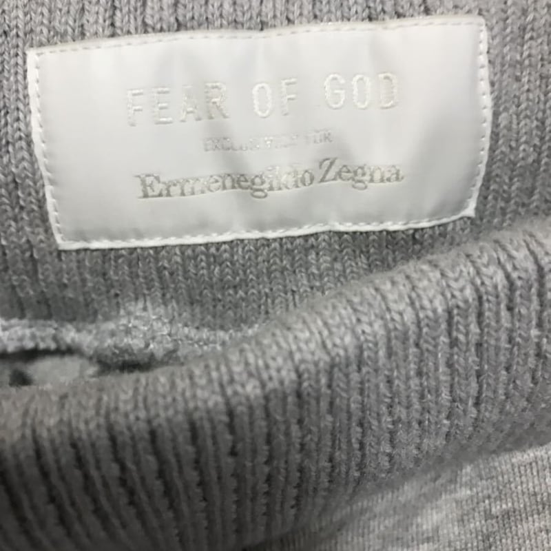 Mサイズ新品タグ付き Zegna × fear of god ゼニア フィアオブゴッド