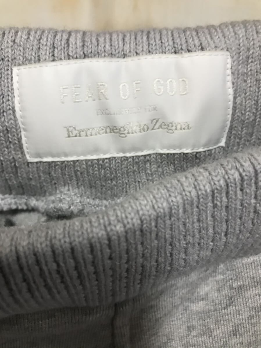 最終値下げ！Zegna × fear of god コットンスウェットパンツ S-