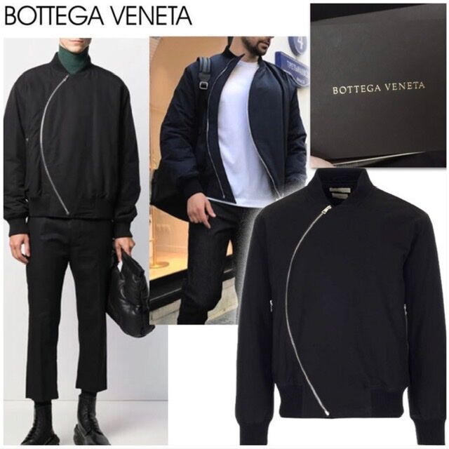 Bottega Veneta MA-1ジャケット　サイズ46 新品未使用品 2025年最新】Bottega Veneta MA-1・フライトジャケットの人気