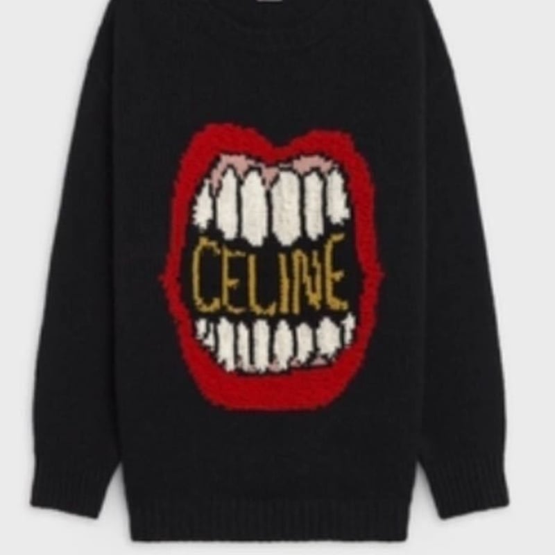 CELINE セリーヌ 21ss the dancing kid ピエロ ニット