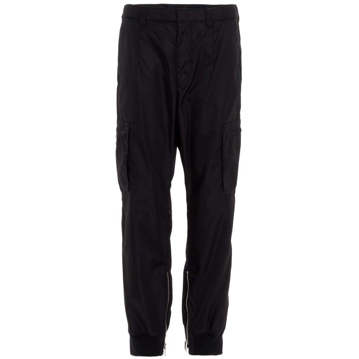 PRADA イージーパンツ L ナイロン ブラック 新品タグ付き PRADA プラダ イージーカーゴ ナイロン パンツ