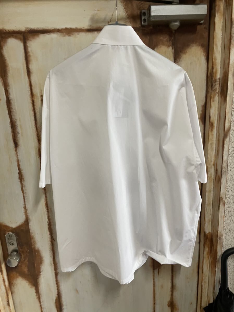 PRADA 22ss シルクシャツ RAFSIMONS プラダラフシモンズ