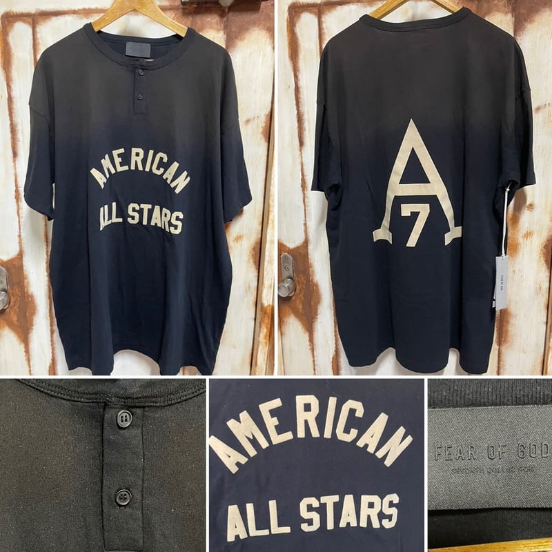 新品タグ付 Fear of God American all stars 7th collec